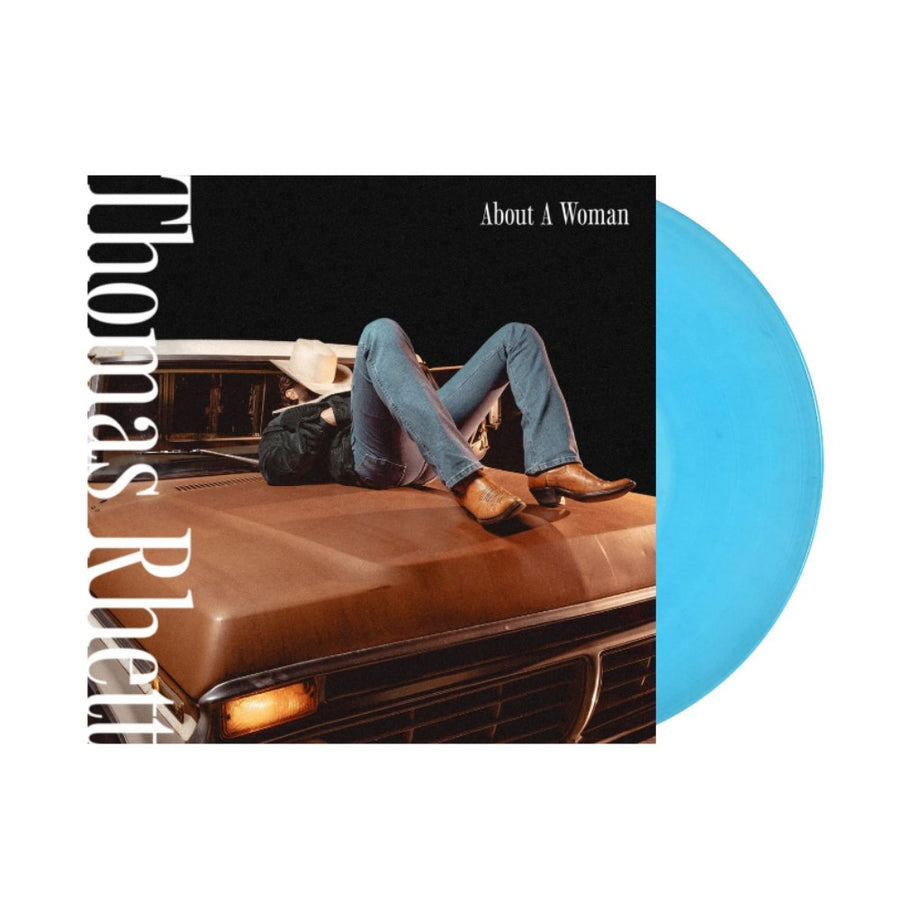 Thomas Rhett - About A Woman - Music & Performance Exclusive Limited Light Blue Color Vinyl LP