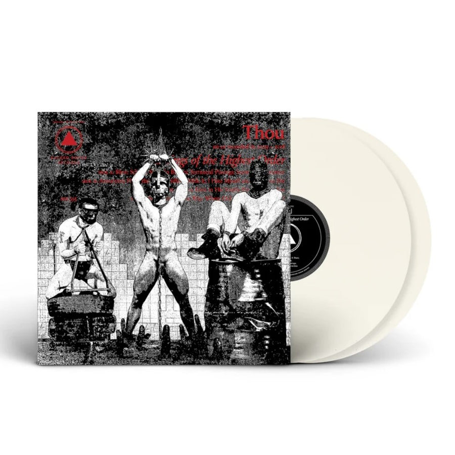 Thou - Blessings of the Highest Order Exclusive Limited White Color Vinyl 2x LP