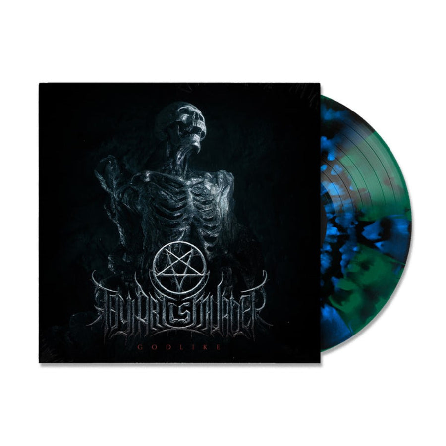 Thy Art Is Murder - Godlike Exclusive Limited Blue/Forest Green/Black Splatter Color Vinyl LP