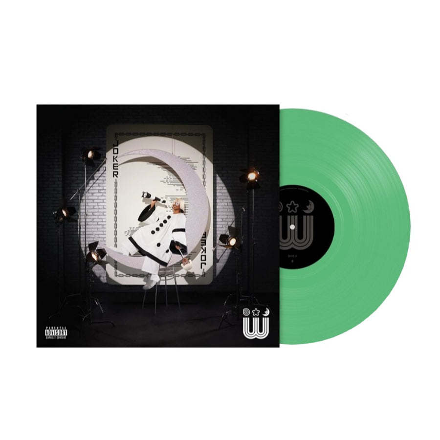 Tierra Whack - World Wide Whack Exclusive Limited Opaque Spring Green Color Vinyl LP