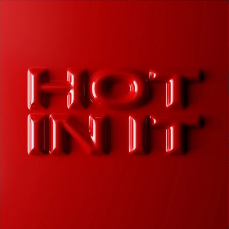 Tiesto & Charli XCX - Hot In It Exclusive Limited 7” Neon Coral Color Vinyl LP