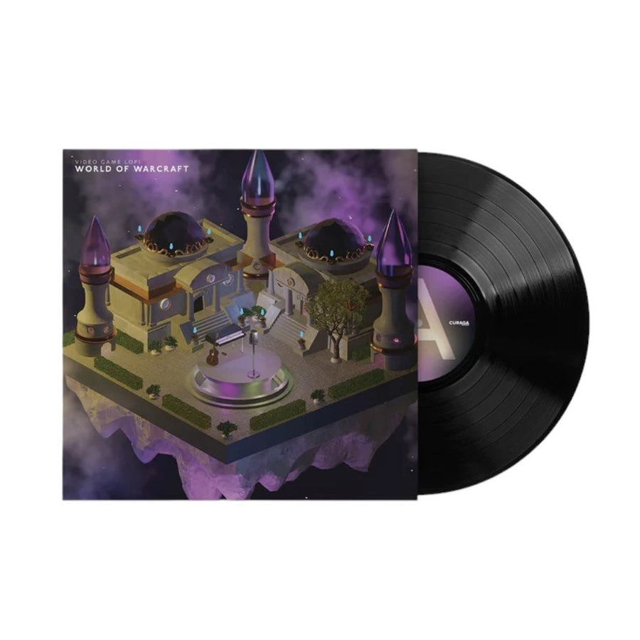 Tiggs & Save Point - Video Game Lofi: World of Warcraft Exclusive Limited Black Color Vinyl LP