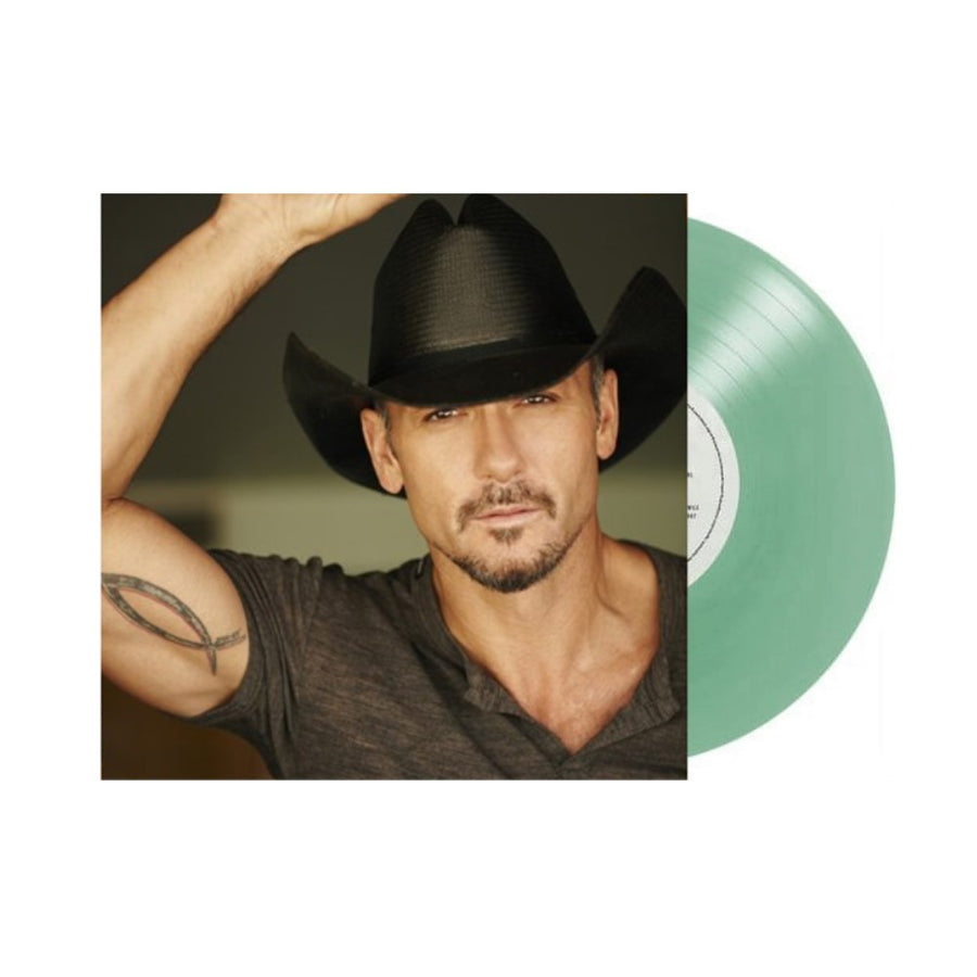 Tim McGraw - Biggest Hits - Country, Exclusive Limited Arctic Blue Color Vinyl LP