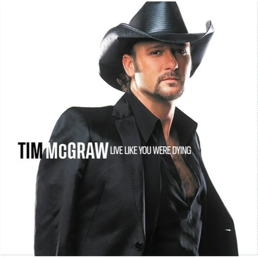 Tim McGraw - Live Like You Were Dying (20th Anniversary) Exclusive Limited Slate Marbled Color Vinyl 2x LP