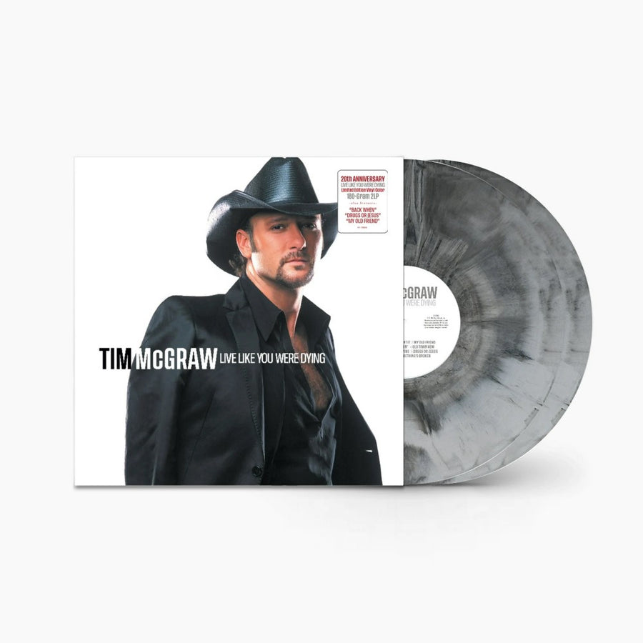 Tim McGraw - Live Like You Were Dying (20th Anniversary) Exclusive Limited Slate Marbled Color Vinyl 2x LP