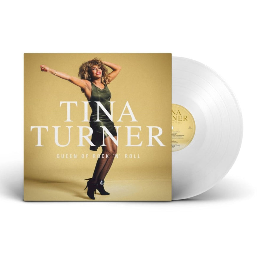 Tina Turner - Queen Of Rock 'n' Roll Exclusive Limited Clear Color Vinyl LP