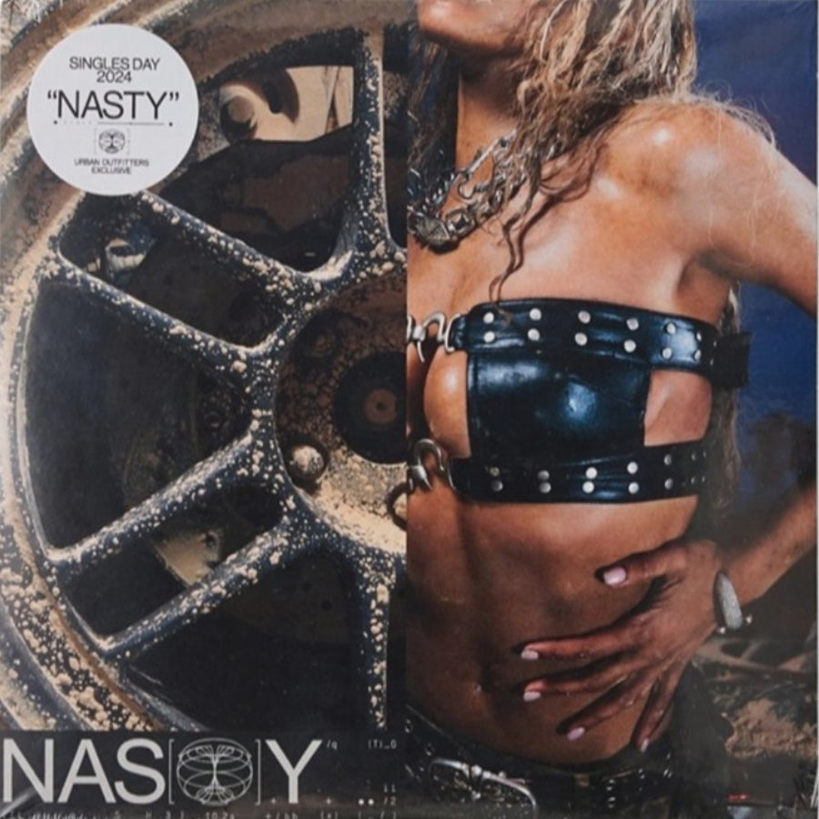 Tinashe - Nasty Exclusive Limited Cobalt Blue/White Color 7-Inch Single