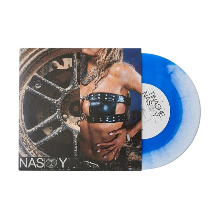 Tinashe - Nasty Exclusive Limited Cobalt Blue/White Color 7-Inch Single