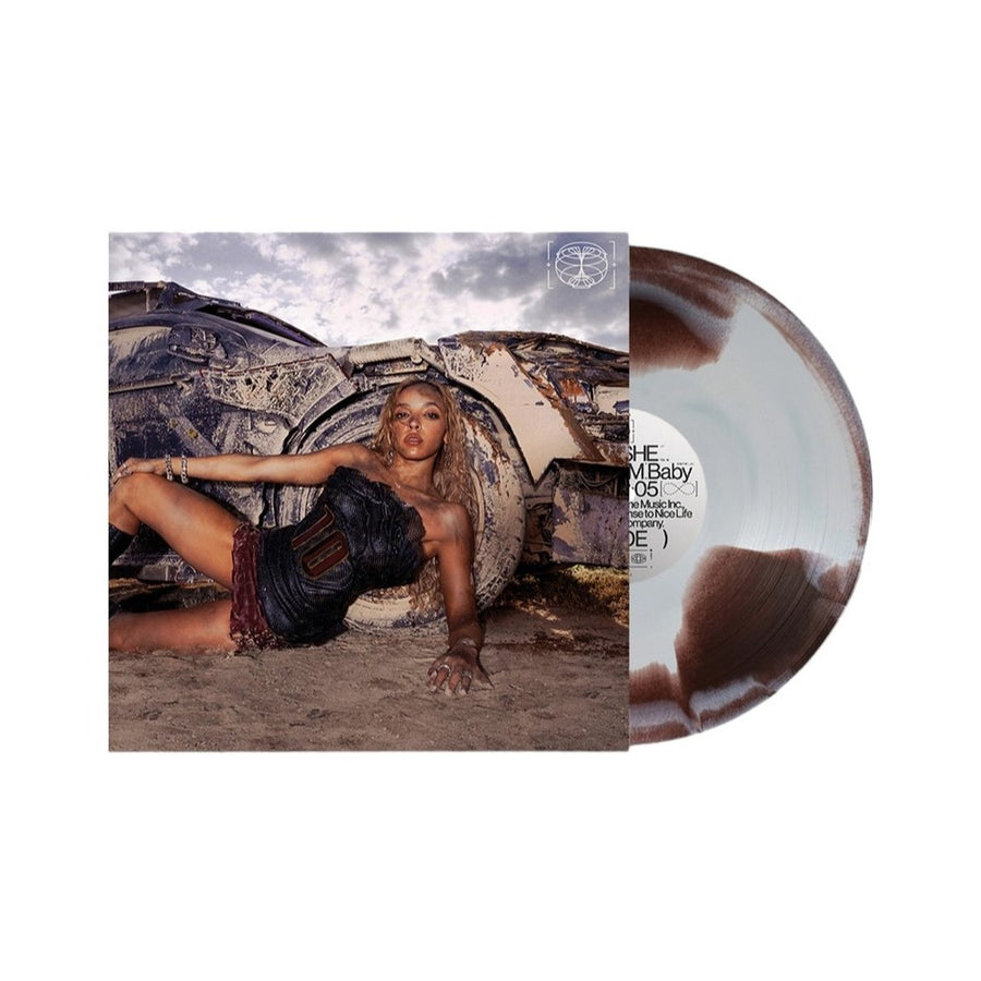 Tinashe - Quantum Baby Exclusive Limited Brown/White Swirl Color Vinyl LP