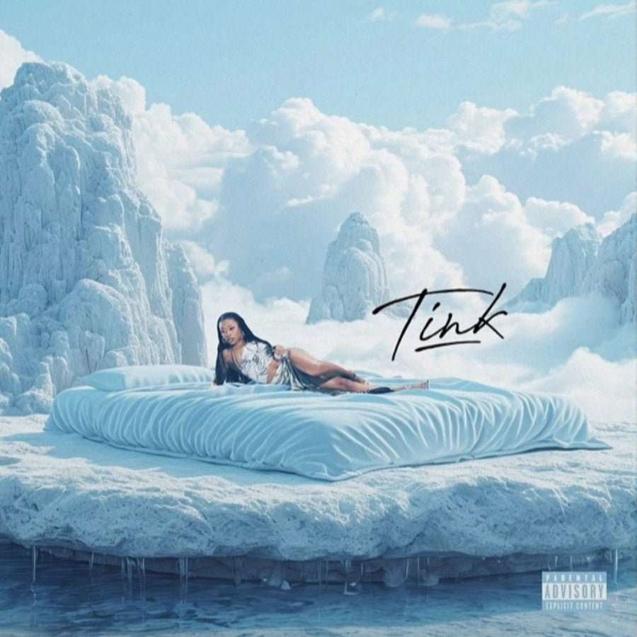 Tink - Winter's Diary 5 Signed Exclusive Limited Blue Splatter/Milky Clear Color Vinyl LP