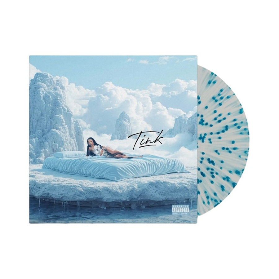 Tink - Winter's Diary 5 Signed Exclusive Limited Blue Splatter/Milky Clear Color Vinyl LP