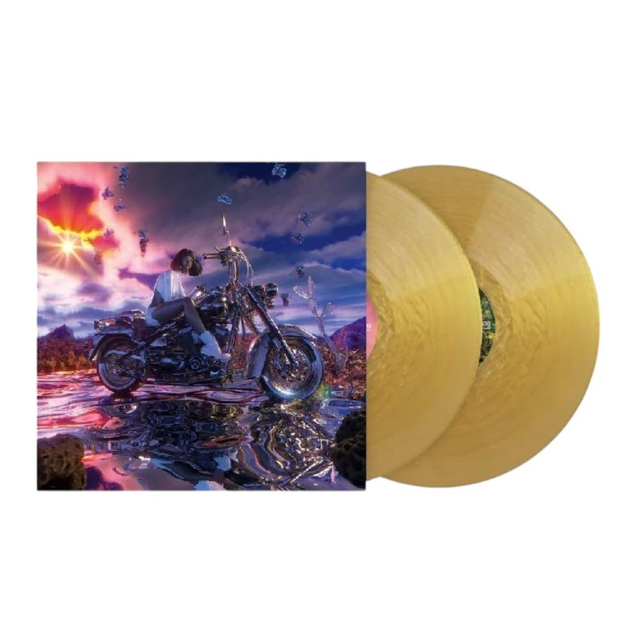 Tkay Maidza - Last Year Was Weird Vol. 2 & Vol. 3 Exclusive Limited Gold Nugget Color Vinyl 2x LP