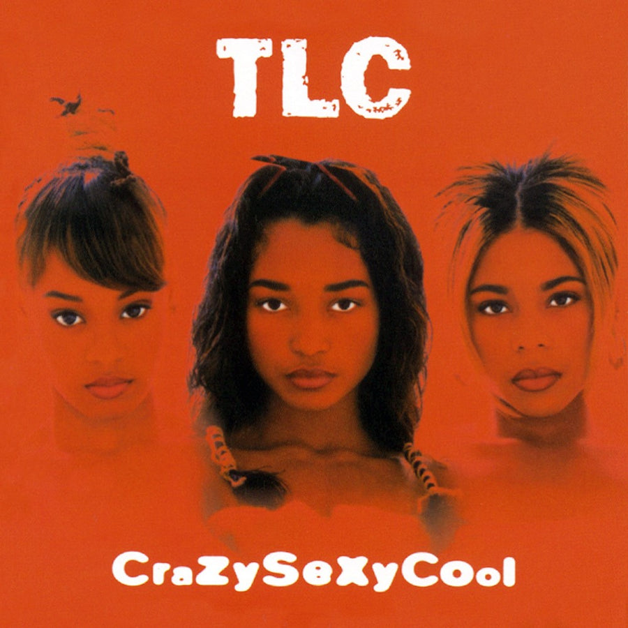 TLC - CrazySexyCool Exclusive Limited Red/White Color Vinyl 2x LP