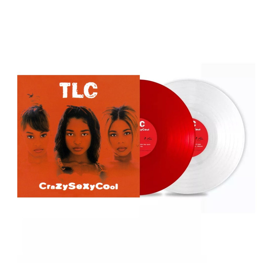 TLC - CrazySexyCool Exclusive Limited Red/White Color Vinyl 2x LP