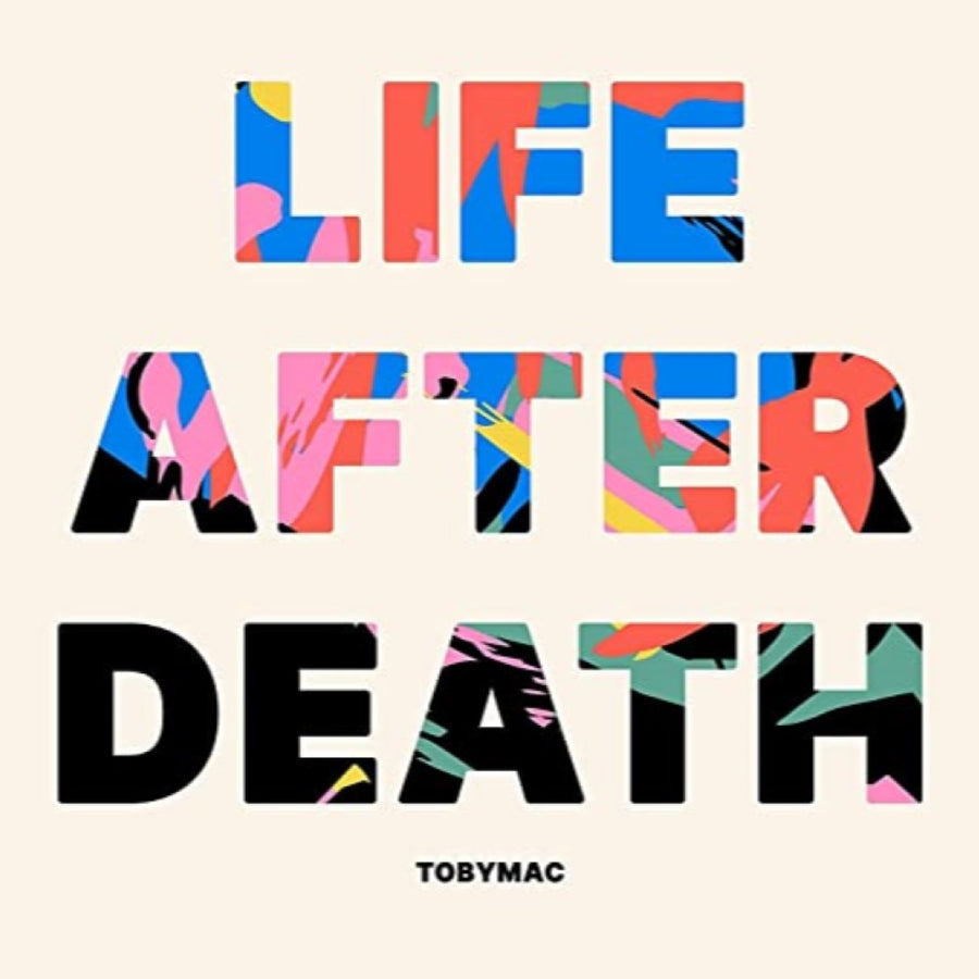 TobyMac - Life After Death Exclusive Limited Black Color Vinyl 2x LP