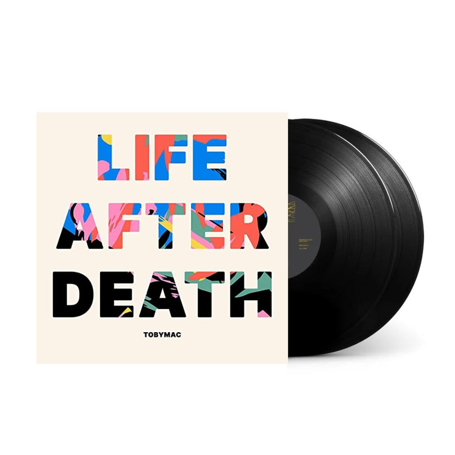 TobyMac - Life After Death Exclusive Limited Black Color Vinyl 2x LP