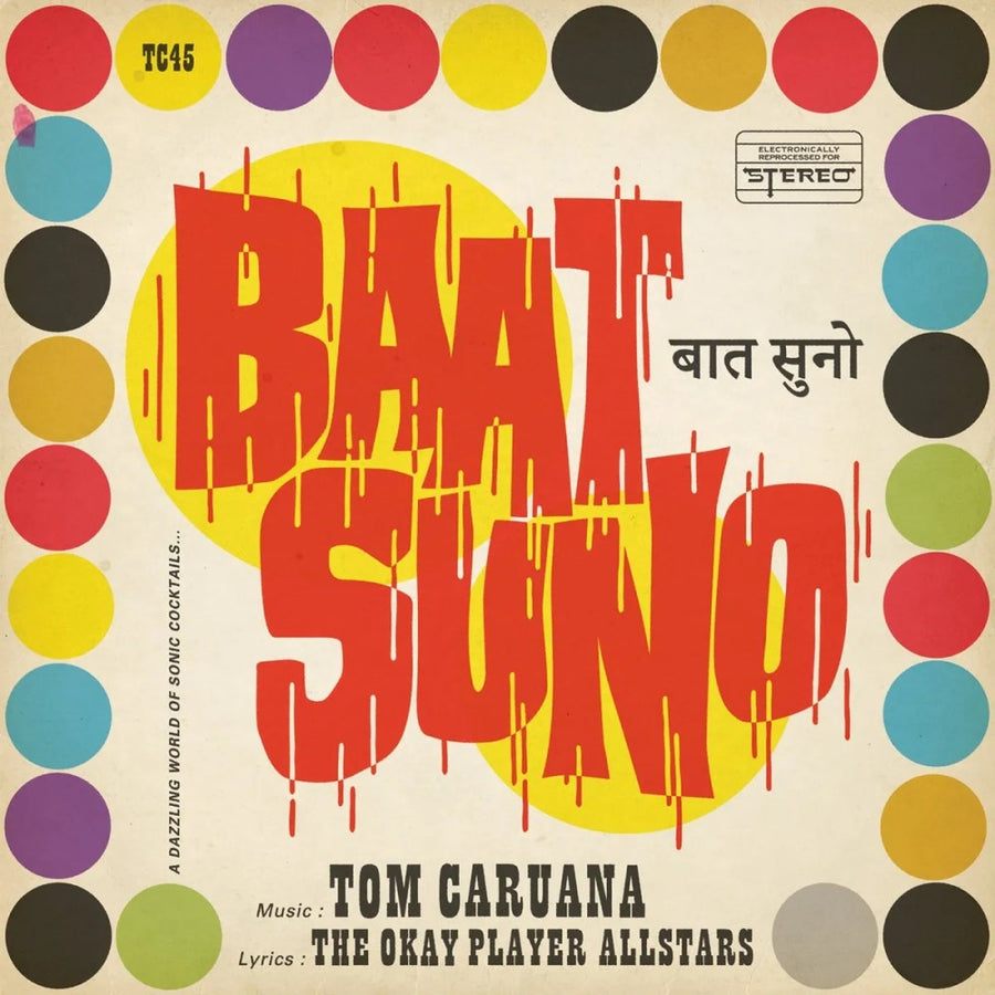 Tom Caruana - Baat Suno Exclusive Limited Black Color Vinyl 2x LP