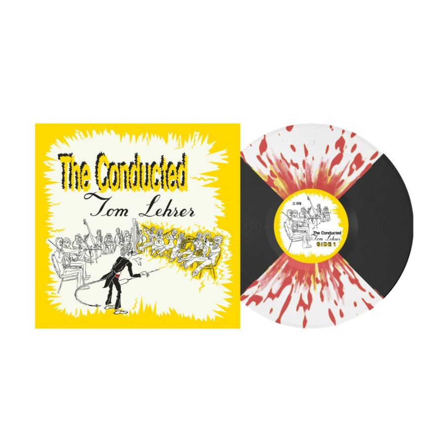 Tom Lehrer - The Conducted Tom Lehrer Exclusive Limited Tie on Fire Color Vinyl LP