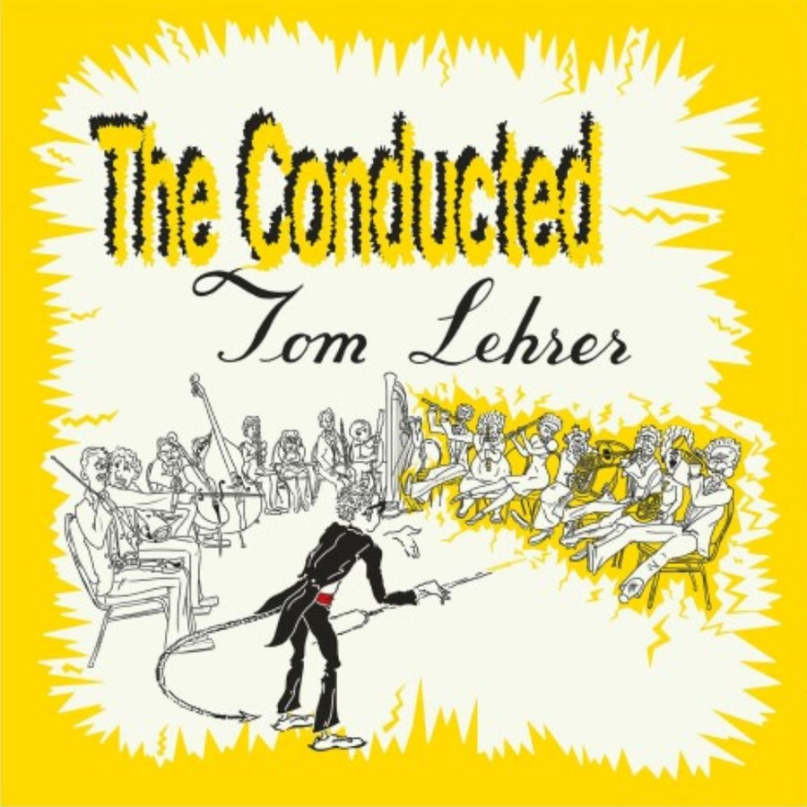 Tom Lehrer - The Conducted Tom Lehrer Exclusive Limited Beige/Neon Green Splatter Color Vinyl LP