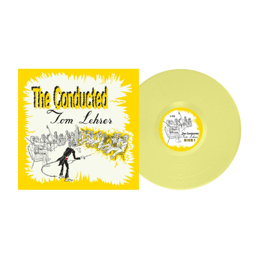 Tom Lehrer - The Conducted Tom Lehrer Exclusive Limited Yellow Color Vinyl LP