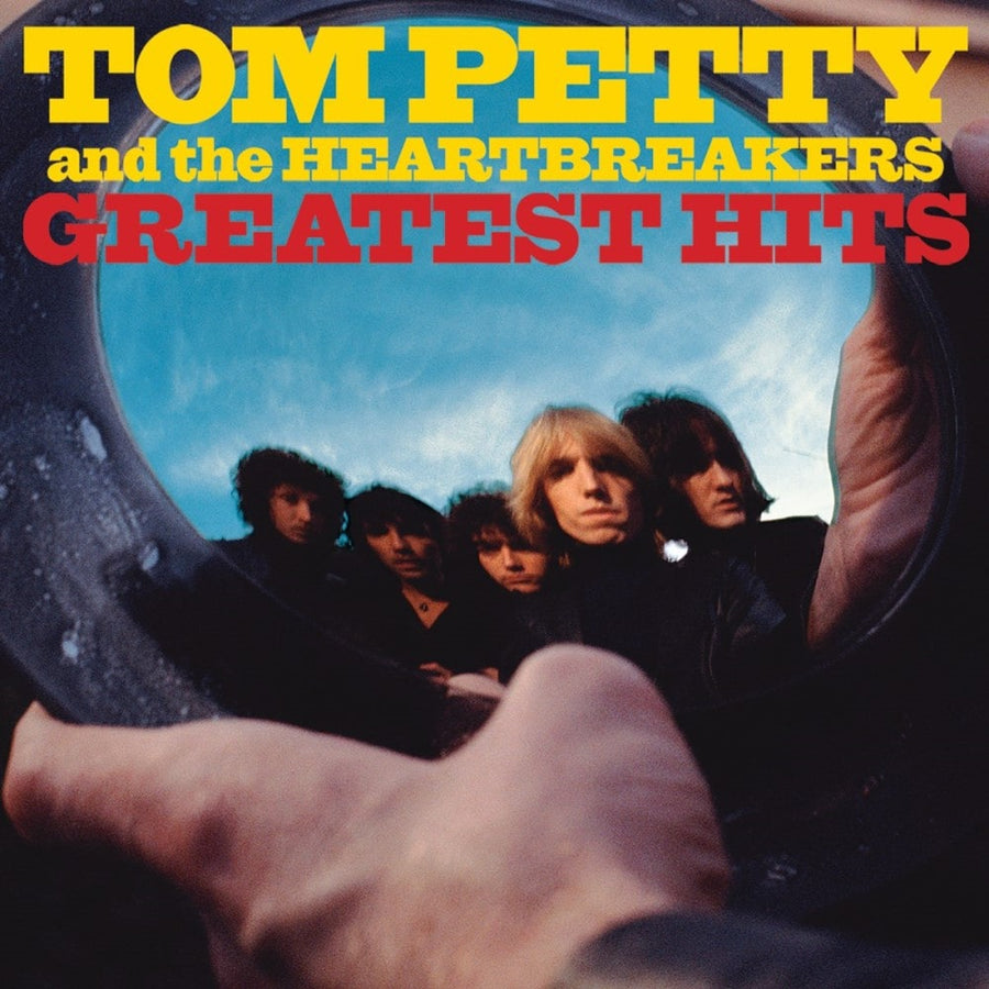 Tom Petty And The Heartbreakers - Greatest Hits Exclusive Limited Red/Yellow Marble Color Vinyl 2x LP