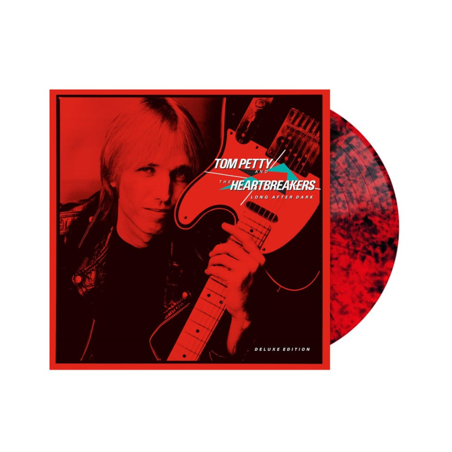 Tom Petty And the Heartbreakers - Long After Dark Exclusive Limited Red/Black Dust Color Vinyl LP