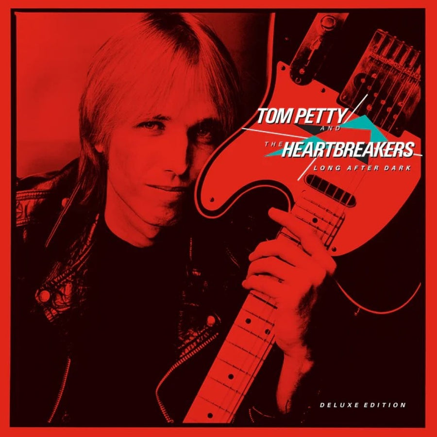 Tom Petty - Long After Dark Exclusive Limited Opaque Red/Black Splatter Color Vinyl 2x LP