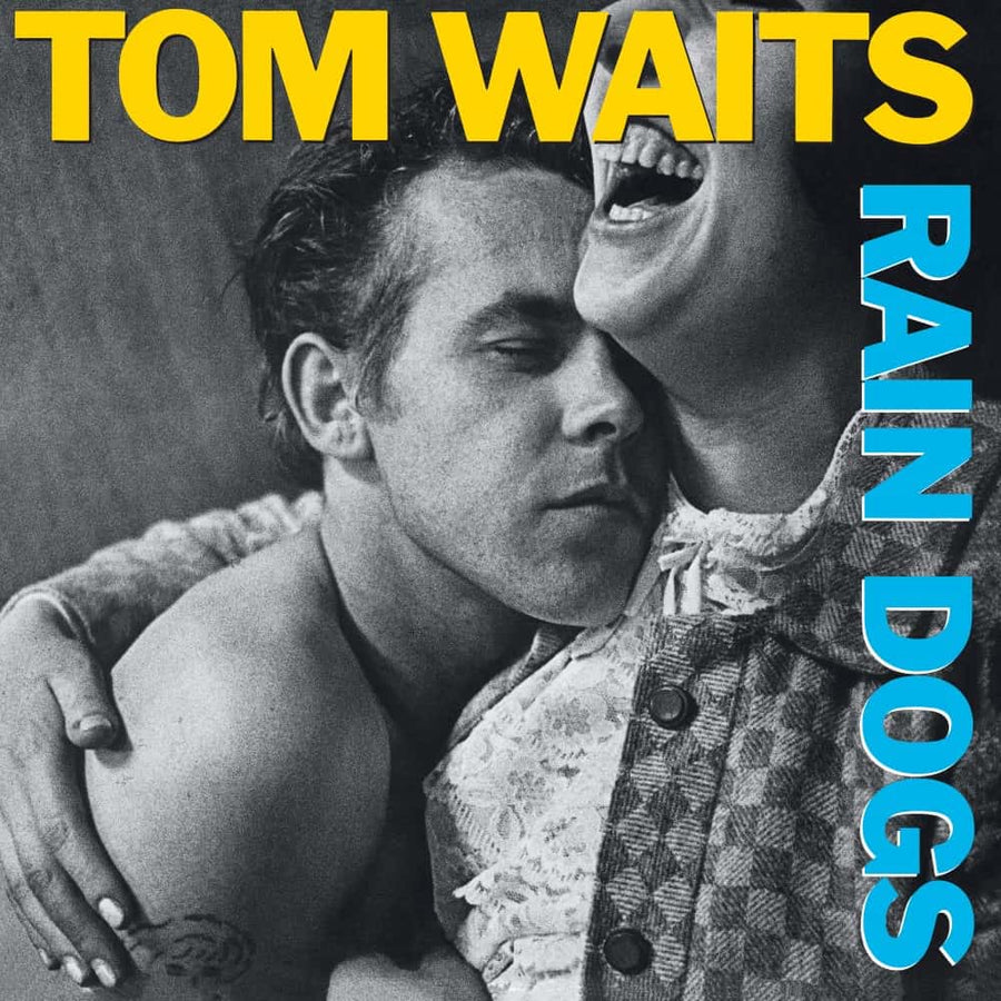 Tom Waits - Rain Dogs Exclusive Limited Blue Color Vinyl LP