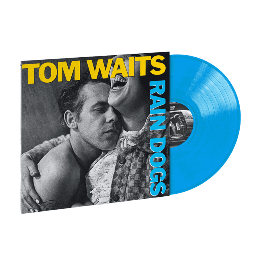 Tom Waits - Rain Dogs Exclusive Limited Blue Color Vinyl LP