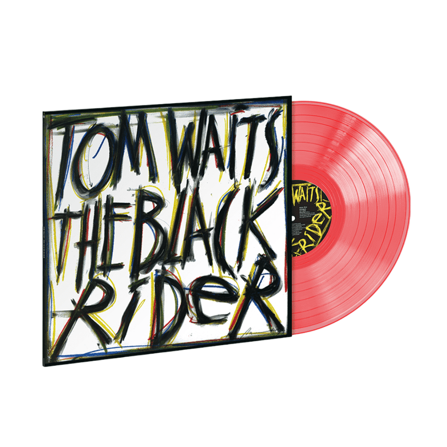 Tom Waits - The Black Rider Exclusive Limited Red Color Vinyl LP