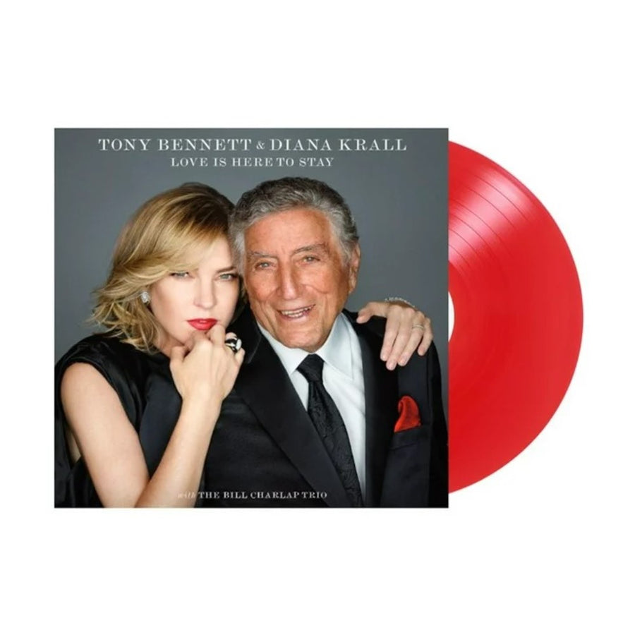 Tony Bennett/Diana Krall - Love Is Here To Stay Exclusive Limited Edition Red Color Vinyl LP Record