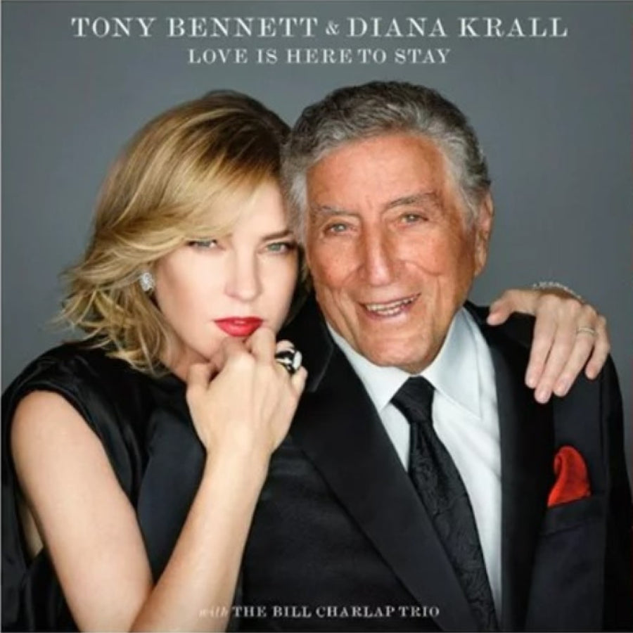 Tony Bennett/Diana Krall - Love Is Here To Stay Exclusive Limited Edition Red Color Vinyl LP Record