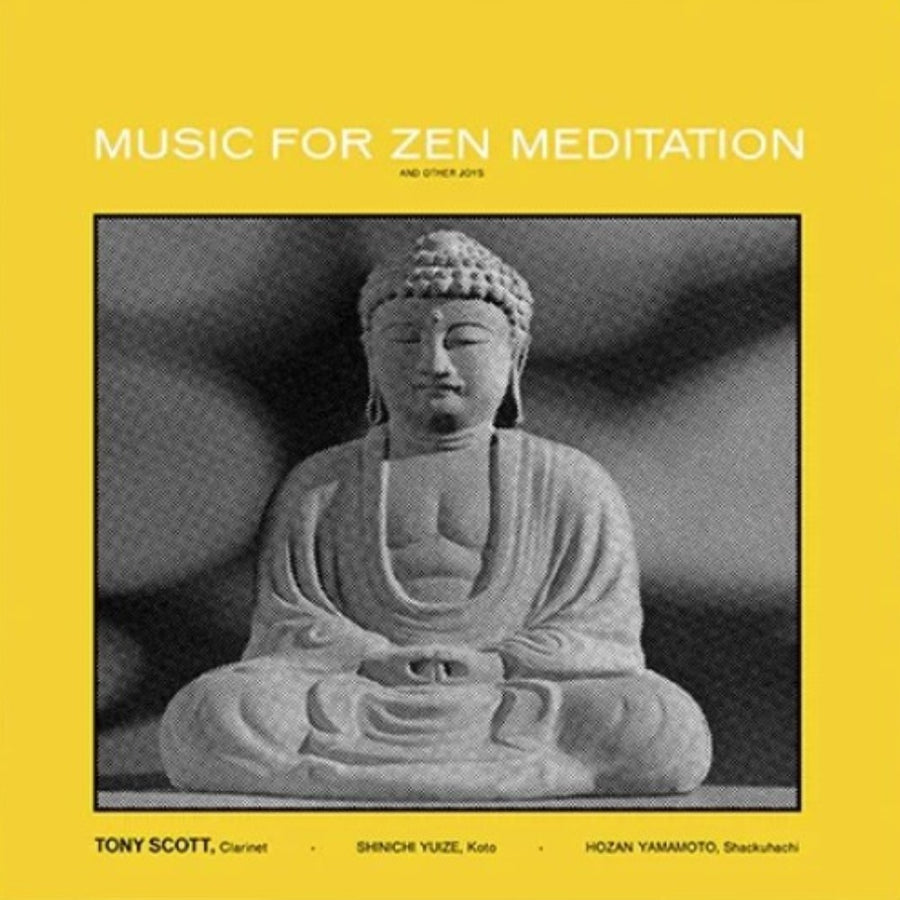 Tony Scott - Music for Zen Meditation Exclusive Limited Yellow Color Vinyl LP