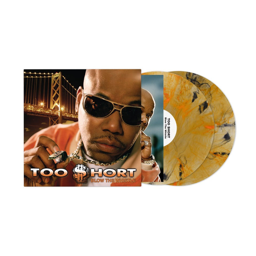 Too $hort - Blow The Whistle Exclusive Limited Koi Pond Color Vinyl 2x LP + OBI