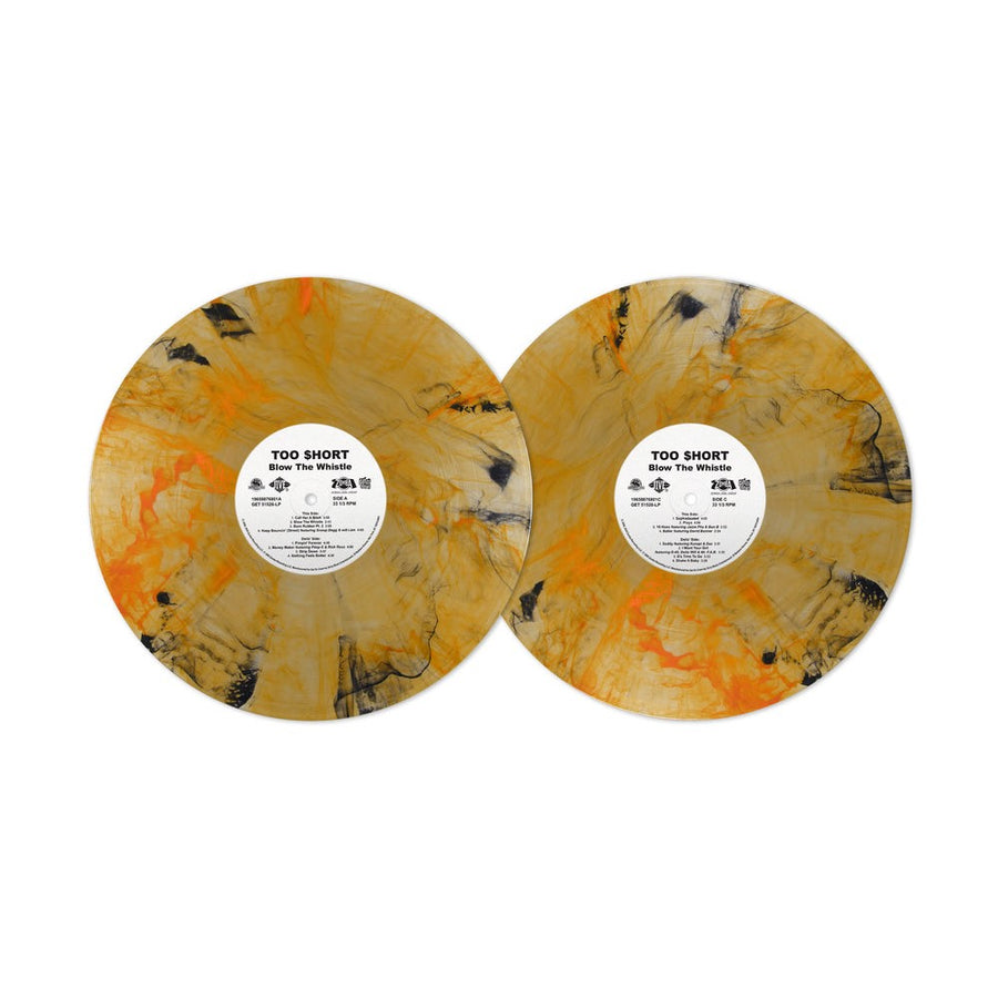 Too $hort - Blow The Whistle Exclusive Limited Koi Pond Color Vinyl 2x LP + OBI