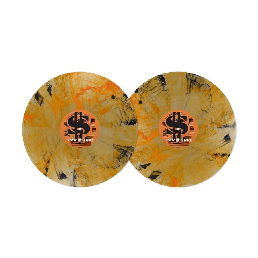 Too $hort - Blow The Whistle Exclusive Limited Koi Pond Color Vinyl 2x LP + OBI