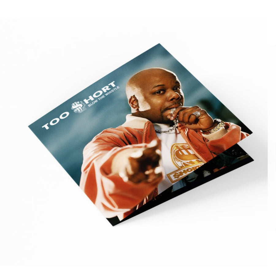 Too $hort - Blow The Whistle Exclusive Limited Koi Pond Color Vinyl 2x LP + OBI