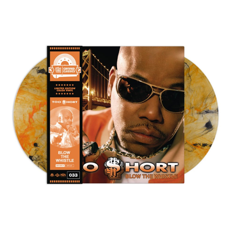 Too $hort - Blow The Whistle Exclusive Limited Koi Pond Color Vinyl 2x LP + OBI