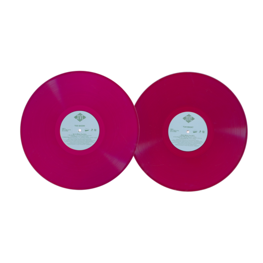 Too $Hort - Get in Where You Fit In Exclusive Translucent Purple Color Vinyl LP Limited Edition #1000 Copies
