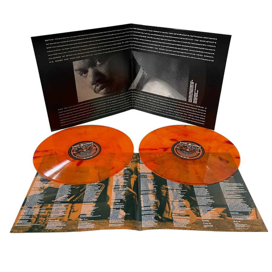 Too $Hort - Gettin' It (Album Number 10) Exclusive Limited Orange Swirl Color Vinyl 2x LP