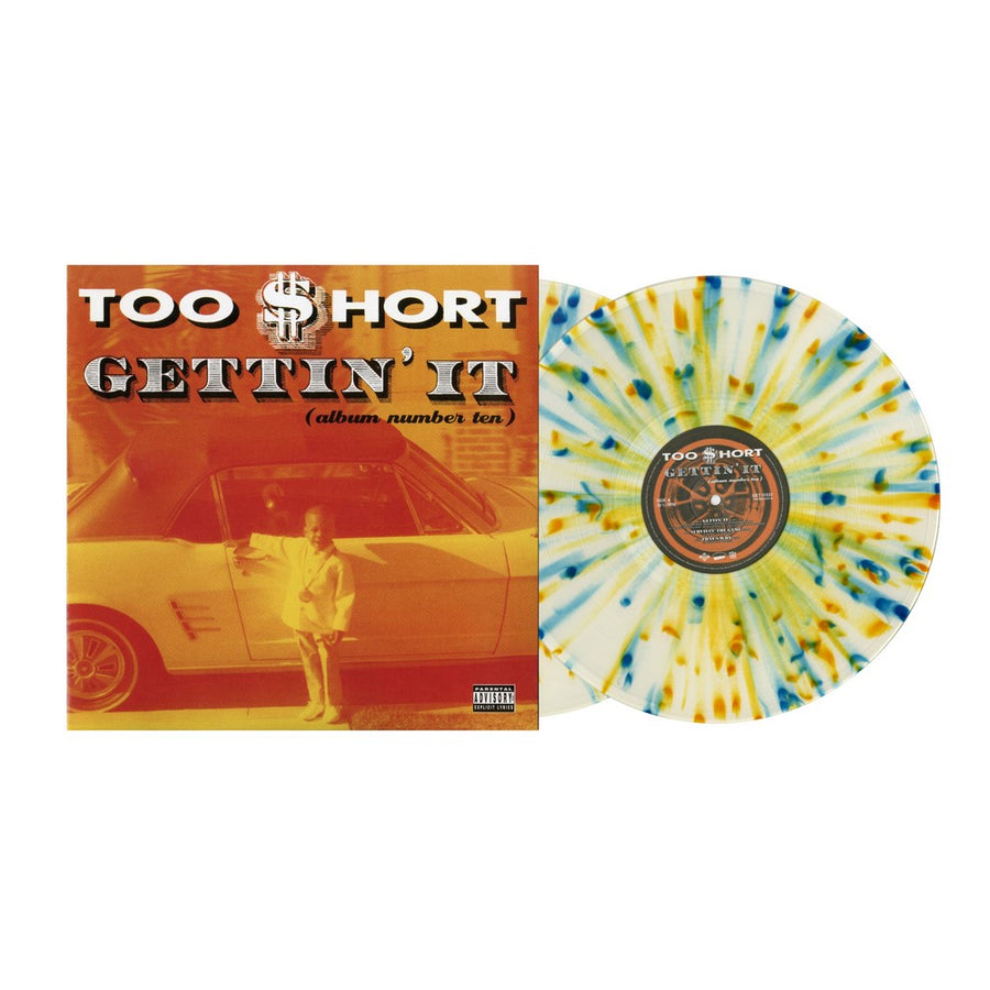 Too $Hort - Gettin' It Exclusive Limited Double Splatter Color Vinyl 2x LP + OBI