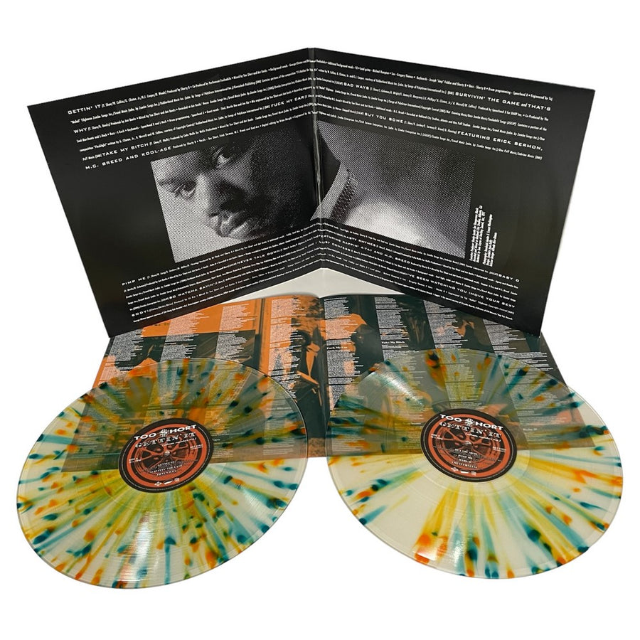 Too $Hort - Gettin' It Exclusive Limited Double Splatter Color Vinyl 2x LP + OBI