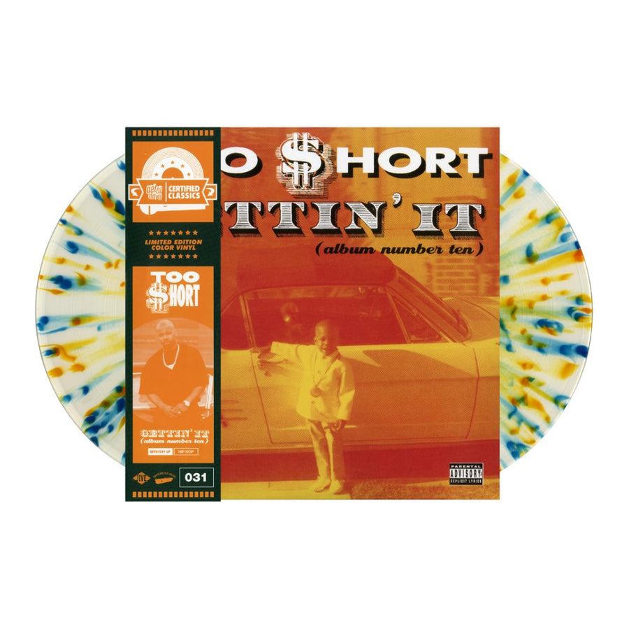 Too $Hort - Gettin' It Exclusive Limited Double Splatter Color Vinyl 2x LP + OBI