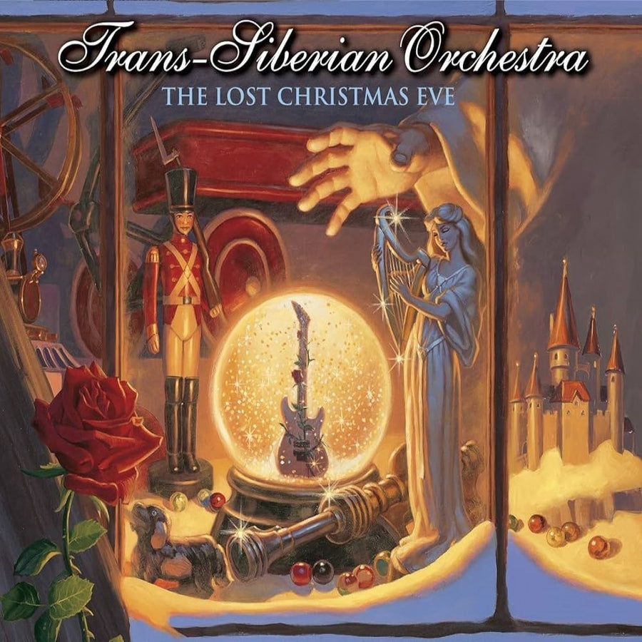 Trans-Siberian Orchestra - Lost Christmas Exclusive Limited Crystal Clear Color Vinyl 2x LP