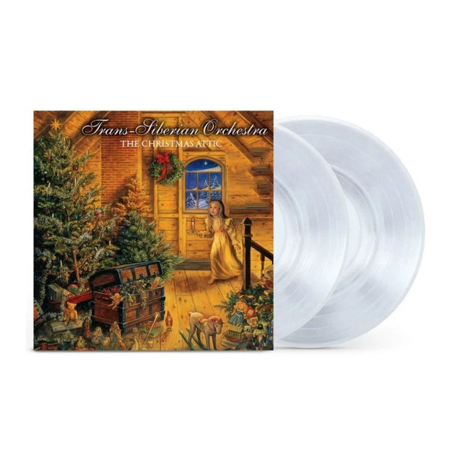 Trans-Siberian Orchestra - The Christmas Attic Exclusive Limited Clear Vinyl 2x LP