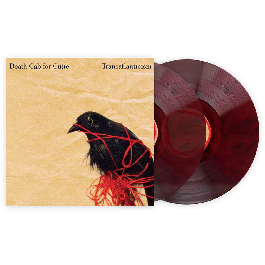 Death Cab For Cutie Transatlanticism Exclusive VMP Essentials 2LP Red Marble Vinyl ROTM