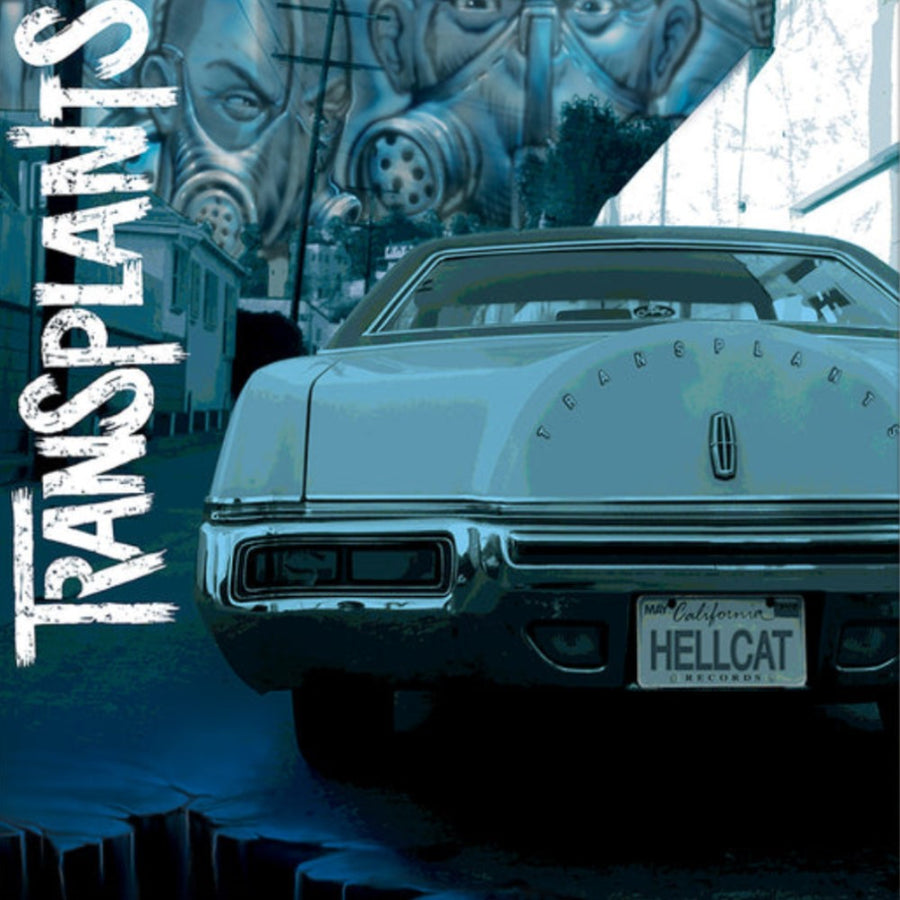 Transplants 20TH Anniversary Exclusive Limited Marble Color Vinyl 2x LP