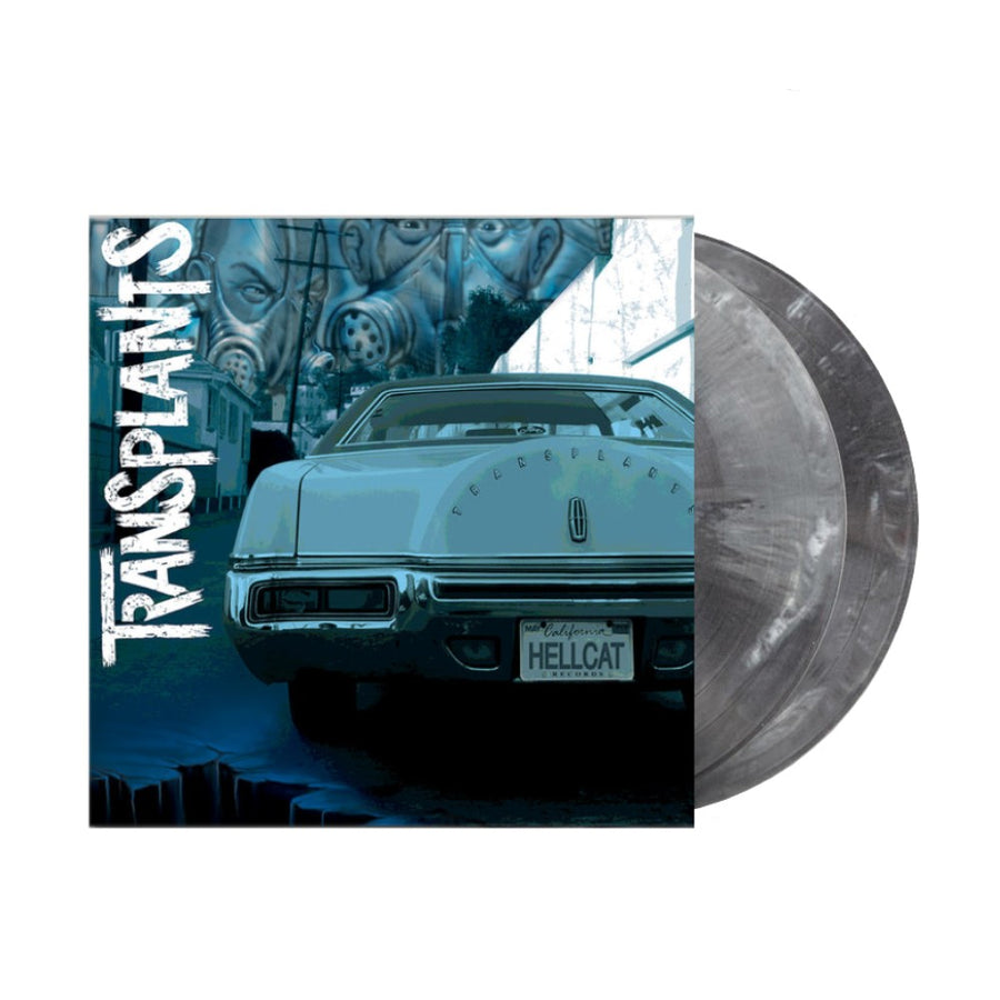 Transplants 20TH Anniversary Exclusive Limited Marble Color Vinyl 2x LP