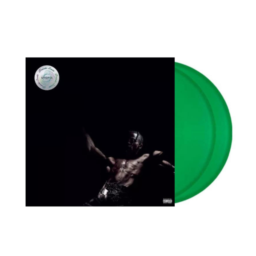 Travis Scott - Utopia Exclusive Limited Green Color Vinyl 2x LP Record