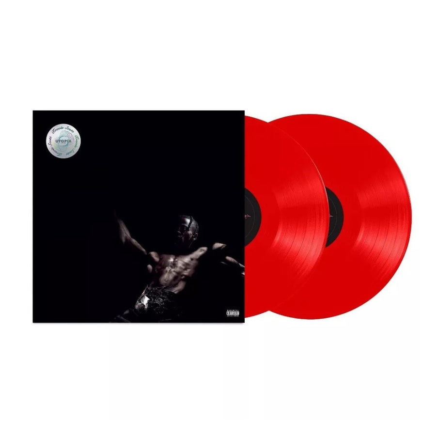 Travis Scott - Utopia Exclusive Limited Red Color Vinyl 2x LP